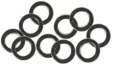 Zeck Solid Ring - 10 Verbindungsringe, Durchmesser/Tragkraft:2.8mm / 23kg Tragkraft
