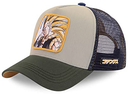 Capslab Gotenks Dargon Ball Z Trucker Cap - One-Size