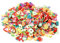 1000 Pcs/bag 3d Polymer Clay Tiny Fimo Fruit Slices Wheel Nail Art Diy Designs Wheel Nail Art Decorations