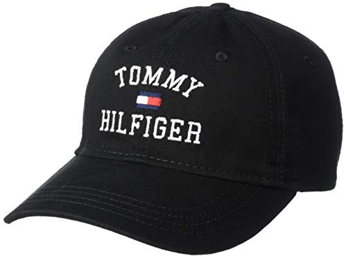 Tommy Hilfiger Herren Tommy Baseball Cap, schwarz, Einheitsgröße