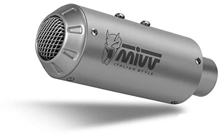 TERMINALE MIVV MK3 ACCIAIO INOX DUKE 125 2017