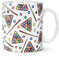 Pool 8 Ball Pattern 10oz Mug Cup