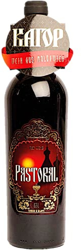 Rotwein aus Moldawien - ZentralmoldawienPastoral, lieblich | Красное виноPastoral, полусладкое | 13%