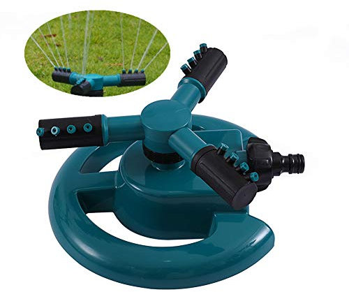 huihuijia Spruzzatore del Sistema di irrigazione dell'irrigazione del Prato Inglese Irrigatore da Giardino per Fiori Irrigatore da Giardino per Verdure Green
