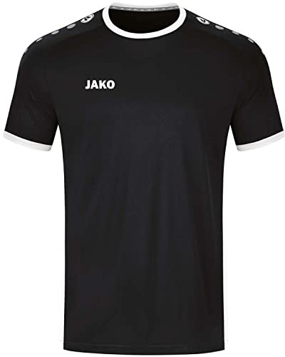 JAKO Herren Trikot Primera (Kurzarm), Schwarz, S