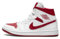 Jordan Unisex Hohe Sneaker BQ6472 161 WMNS AIR Jordan 1 MID Größe 39, weiß, 39 EU