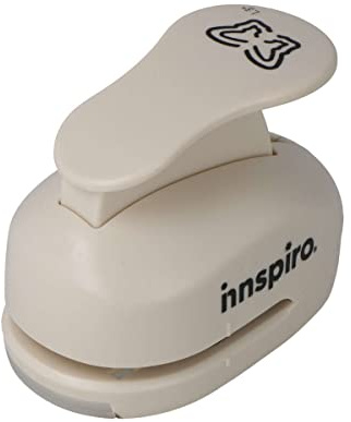 INNSPIRO 3D-Stanzer für Figuren, Pop Up Punch, Schmetterling, 38 mm, Stanzer für Scrapbooking, DIY, Basteln, Kartenherstellung