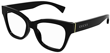 Gucci GG1133O-001 Black Cat-Eye Women's Eyeglasses