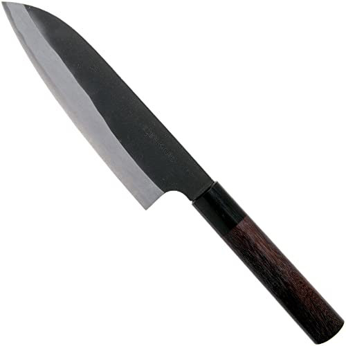 Eden Kanso Aogami Santokumesser 18,5 cm EQ2040-318, Vielseitiges asiatisches Küchenmesser