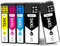SANCTink 34 XL Druckerpatronen Kompatibel für Epson 34XL für Epson Workforce Pro WF 3720 WF 3725 Druckerpatronen WF-3720DWF WF-3725DWF (2 Schwarz, 1 Cyan, 1 Magenta, 1 Gelb)