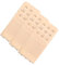 Yolev 3 Pezzi Prolunga per Reggiseno da Donna 3 Ganci 3 File Estensibile per Biancheria Intima Estensore con Fibbia Cinghia di Estensione Accessori per La Gravidanza（Albicocca）