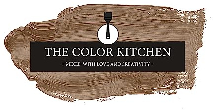 Livingwalls The Color Kitchen Peinture murale universelle Awesome Anis 5 l
