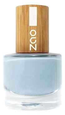 Zao Organic Nail Polish 682 Sugared Almond Blue