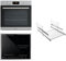 Bauknecht BAKO STEAM PROTECT/Einbau Backofen-Kochfeld Kombination/Backofen (60 cm)/EEK A+/Gentle Steam/Multi-Level-Kochen/Maxi Cooking/Glaskeramik-Kochfeld (60 cm)/Clean Protect/1 FlexiDuo/MyMenu