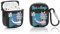 LEWOTE Custodia in Silicone Compatibile con Airpods 1 e 2 Funny Cute Cartoon 3D Case Cover (Art Rick)