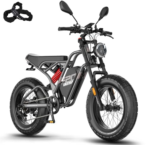 Fafrees F20 Ultra E Bike Herren 25Ah 20 Zoll Fatbike [ Offiziell ] Akku 48V 1200Wh, Elektrofahrräder 180KG, Ebike Mountainbike 79N.m