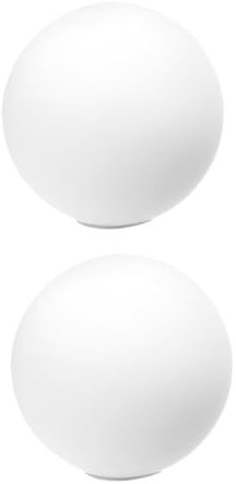 Gadpiparty 2pezzi Lampadario Sfera Acrilico Per Illuminazione Murale Paralume Di Ricambio Per Lampade Da Esterno Design Elegante e Resistente Attacco