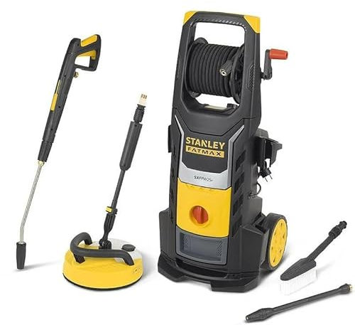 Nettoyeur Haute Pression Stanley FATMAX SXFPW25PE 2500W 170bar avec kit Accessoires Complet