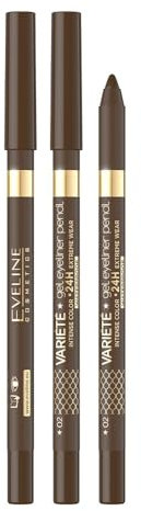 Eveline Cosmetics Variété Gel Eye Pencil (02, 1)