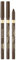 Eveline Cosmetics Variété Gel Eye Pencil (02, 1)