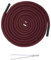 Kordel für Jogginghose, Kordelzug 160cm mit Metallverschluss-Enden und Durchziehnadel, Baumwolle Ersatz Kordelanten für Jogginghosen, Hoodies, Jacken, Sweatshirts, Badehosen,Burgundy