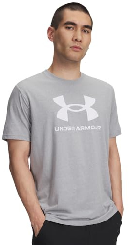 Under Armour Mens Sport Style Logo Regular Fit T-Shirt