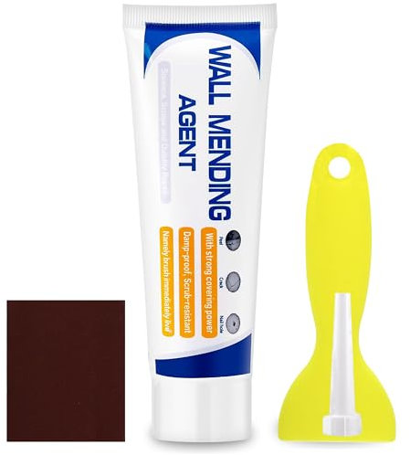Wall Filler Paste – Quick Drying & Paintable Crack Repair for Walls & Ceilings – Multi-Surface Filler for Plaster, Wood & Drywall – Smooth Finish, Easy to Sand – Interior/Exterior Use