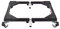 MZBDYYF Adjustable Washing Machine Stand Base Universal Wheels Trolley Extendable Length 58.5-93cm - Movable Base Bracket For Fridge Freezer, Tumble Dryers