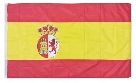 Bandera España 1785-1873, 1875-1931, bandera española 150cm x 90cm