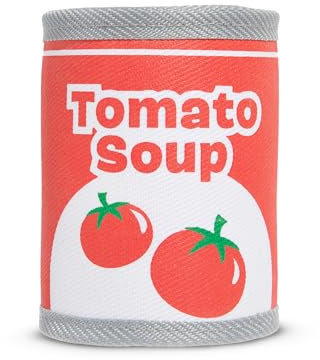 Barkbox Tomutto Suppe Hundespielzeug für große Super Kauer - Langlebig mit verstecktem Überraschungsspielzeug im Inneren für zusätzlichen Spaß und fesselnde Spielzeit