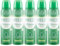 6x BREEZE Deodorante Spray the Verde, 0% sali di alluminio e alcool 150ml + 1 Busta di Talco Felce Azzurra in omaggio da 100g