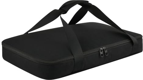 Pizzatasche, Pizza-Liefertasche - Kühltasche für Mittagessen - Faltbarer Picknickkorb kühler, Kühltasche für Mittagessen mit Desserttablett, tragbare Liefertasche d