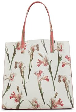 Ted Baker Femmes Icon Tote Sac de Transport, Rose/Blanc, L