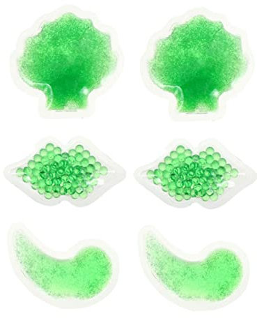 Vaguelly 6stücke Pack Wiederverwendbare Gel-eisbeutel Für Heiß-kalt-therapie Flexible Kompressionspacks Zur Schmerzlinderung Bei Schwellungen Und Sportverletzungen