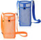 Bremorou 2 Stück Wasserflaschenhüllen Flaschenhalter Tasche Wasserflaschenhalter, Rucksack, Flaschenhalter Zum Umhängen, Flaschenhaltertasche Mit Verstellbarer Schulter Für Sport Wandern