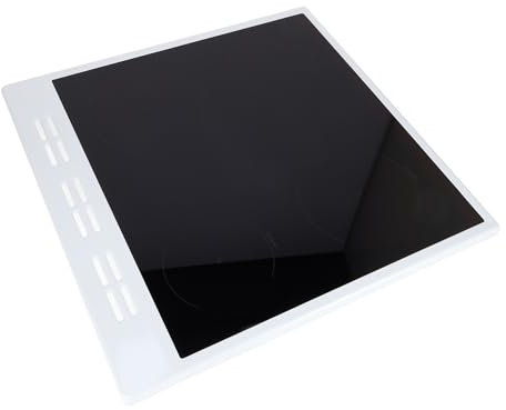 sparefixd Suitable for Beko Cooker Hob Top Glass & Frame KDC653W KTC611W