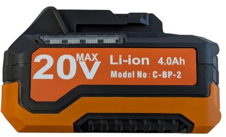 Cordless Pole Hedge Trimmer - Lightweight - Extends to 2.6m - Heavy Duty 16mm Teeth - 410mm Blade - Includes 20v Battery & Charger (Battery Pack - 4.0Ah)