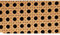 Ratan,Ratan Rollo Mimbre Tejido de Mimbre con Rejilla de Vinilo de Color primario café Amarillo, Rollo de ratán, Material for decoración de Muebles, gabinetes y sillas(Brown,50x50cm)