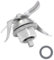HUVNEXA Lames de mixeur, for Thermomix, 3300 Lames de mixeur de qualité Alimentaire en Acier Inoxydable for centrifugeuse Lame de mixeur