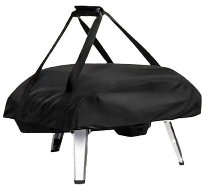Custodia impermeabile per forni da pizza, custodia protettiva antipolvere in tessuto Oxford per forni da pizza per barbecue all'aperto, campeggio, viaggi in camper (63 x 41 x 16 cm)