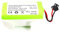 Batería Robótica C465-J1-4S1P De 3400 MAh, 4 En 1, 9/66, Compatible Con Aspiradoras Robot OKP, Life K2, K3P, K4, K5 Y K7.(2800mah)