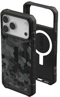 URBAN ARMOR GEAR UAG Designed for iPhone 17 Pro Max Case Pathfinder SE - Compatible with MagSafe Military Grade Protective Cover, Midnight Camo