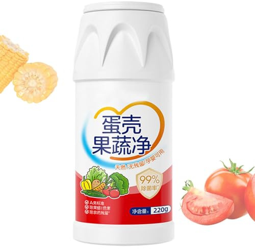 Huxibai Waschen von und , 220 g, sanftes Bio-Reinigungsmittel für und , für Küche, Haus, Camping, Kochen