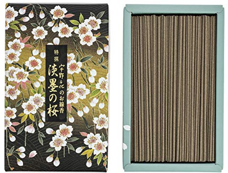 nippon kodo 37115 Tokusen Sakura usuzumi Packung Grün 17 x 10 x 4 cm