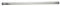 SYLVANIA T8 Leuchtstoff-Lampe, G13 Sockel, 18 Watt, Grolux, Wachstumslampe, 20000h Lebensdauer, Lineare Form, 26mm Durchmesser, 600mm Länge, Weißer Kolben, 1er Pack