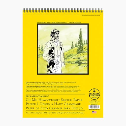 Bee Paper Co-Mo Sketch Pad, 5 x 7