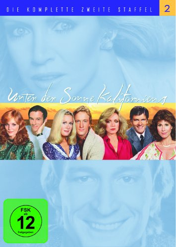 Unter der Sonne Kaliforniens - Staffel 2 [4 DVDs]