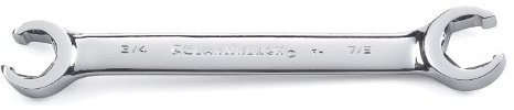 GearWrench Flare Nut Wrench, 1/4 x 5/16 - 81680