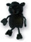 alles-meine.de GmbH Fingerpuppe Schaf schwarz Lamm Bock Zibbe Tier Haustier Bauernhof