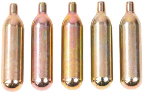 Fackelmann 43092 5 CO² Kapseln, 16 g, für Zapfanlagen